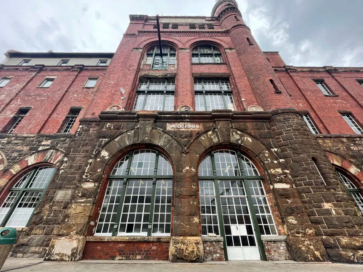 The Old Castle Brewery, Woodstock: A Broker's View on Cape Town's Iconic Offices