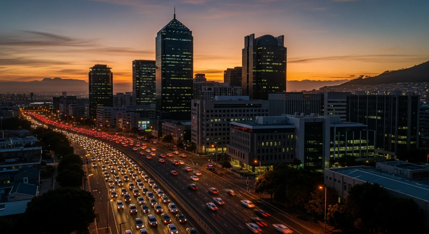 Cape Town Traffic: The Hidden Cost of Your Office Location
