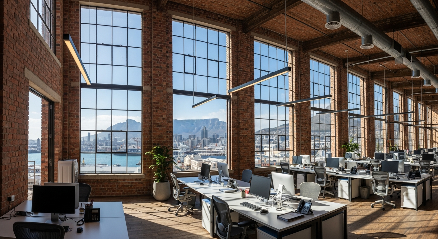 Why Buchanan Square Remains Cape Town's Creative Office Hub