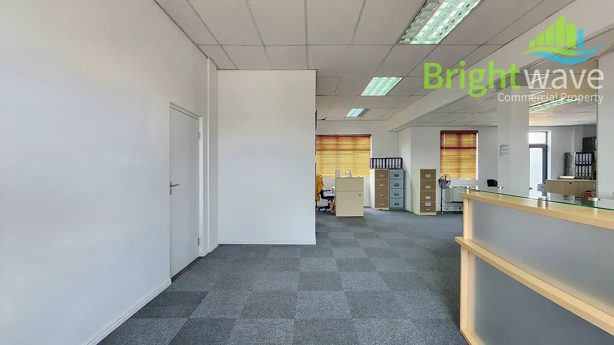 Office layout at Millennium Business Park, Century City