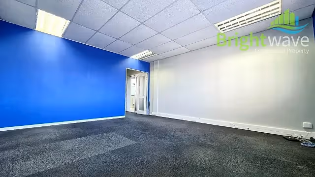 107 m2 office to let at Millennium Business Park in Century City, office interior.