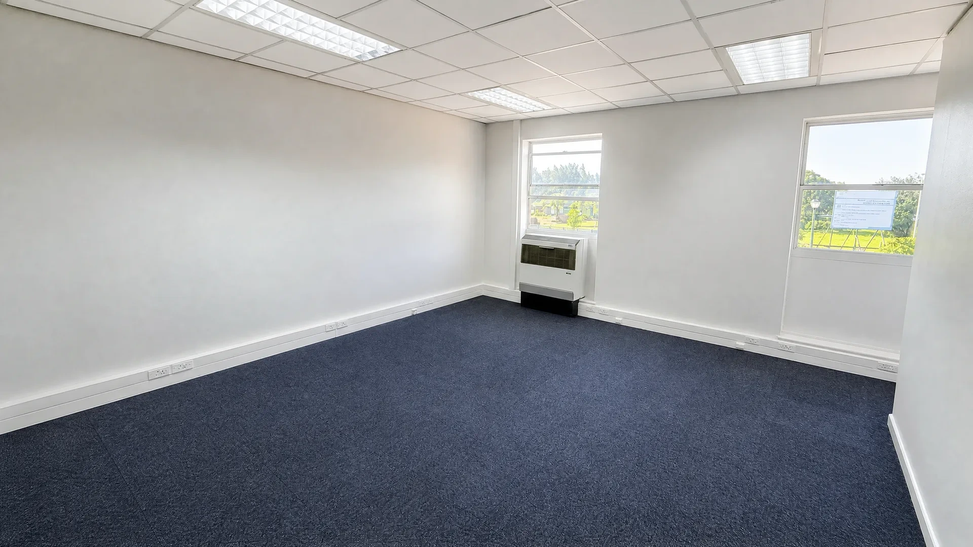 Office layout at Lonsdale Building, Pinelands, Pinelands