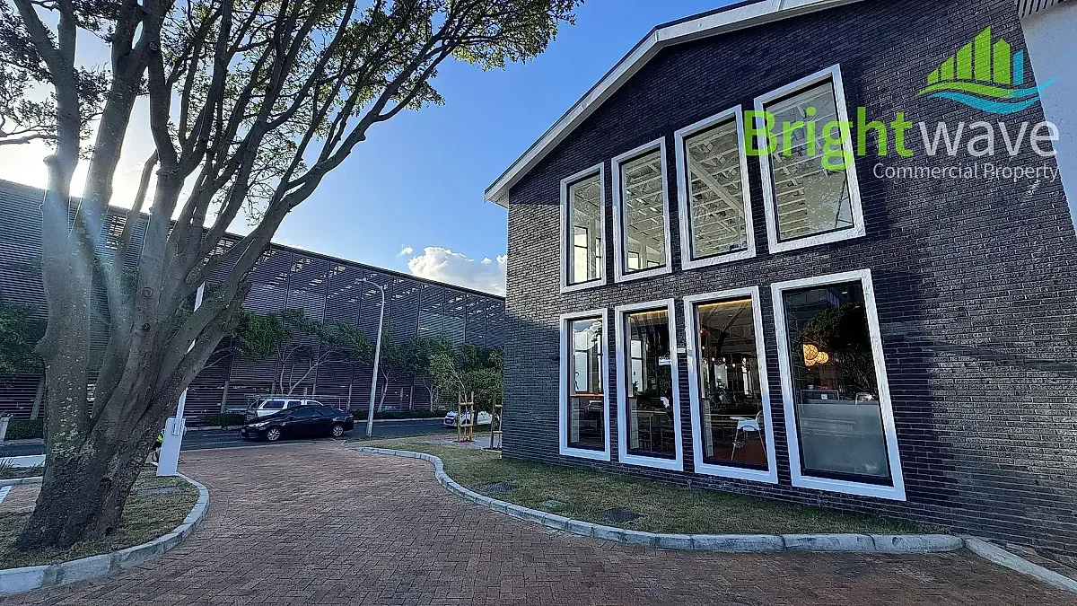 Open plan retail area at Founders Quarter Development