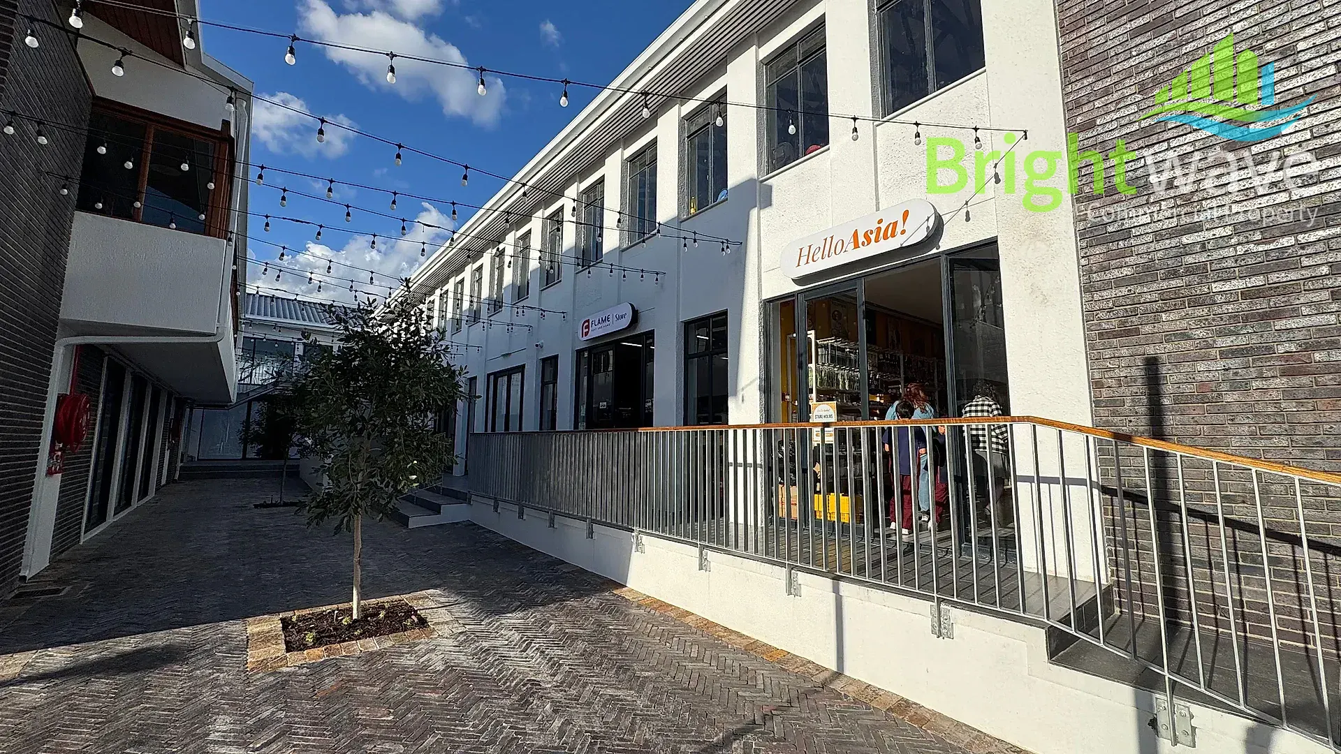 Retail layout at Founders Quarter Development, Pinelands