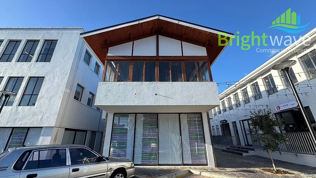 Founders Quarter Development office space to let in Pinelands
