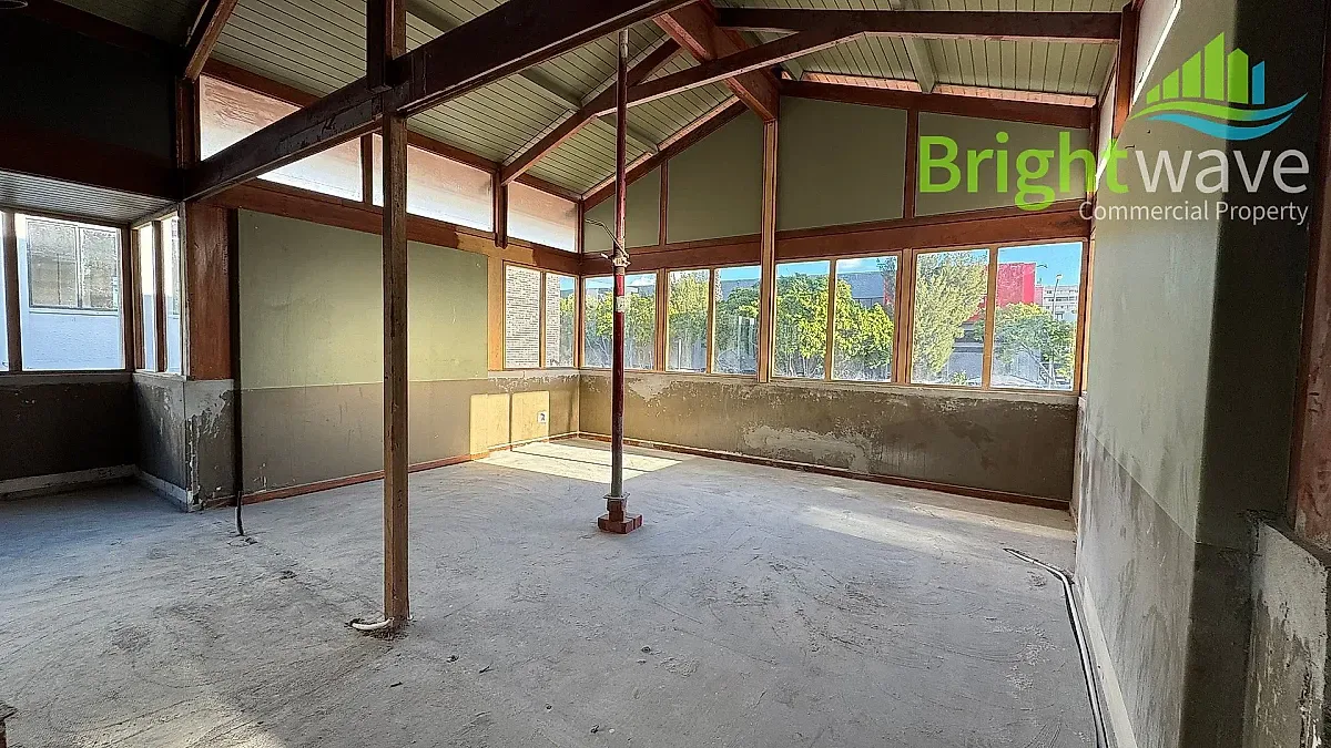 Open plan office area at Founders Quarter Development