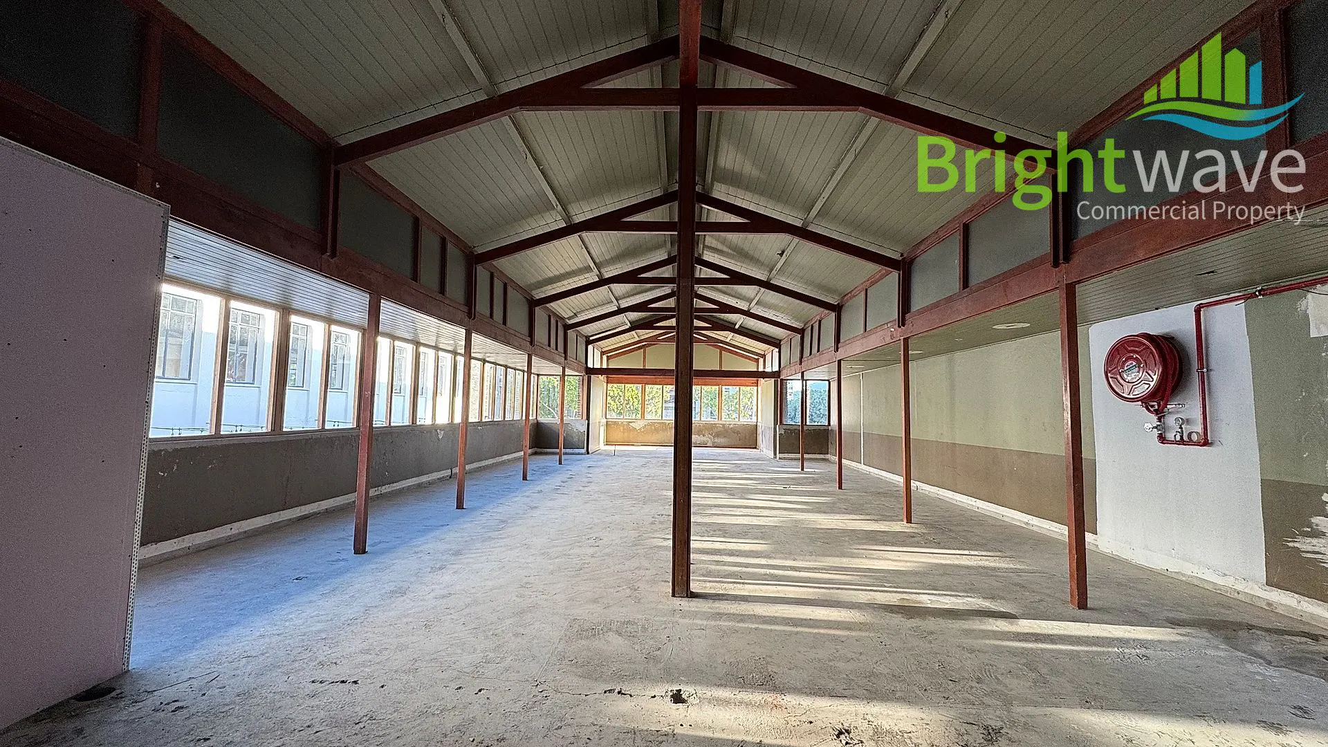 Office layout at Founders Quarter Development, Pinelands