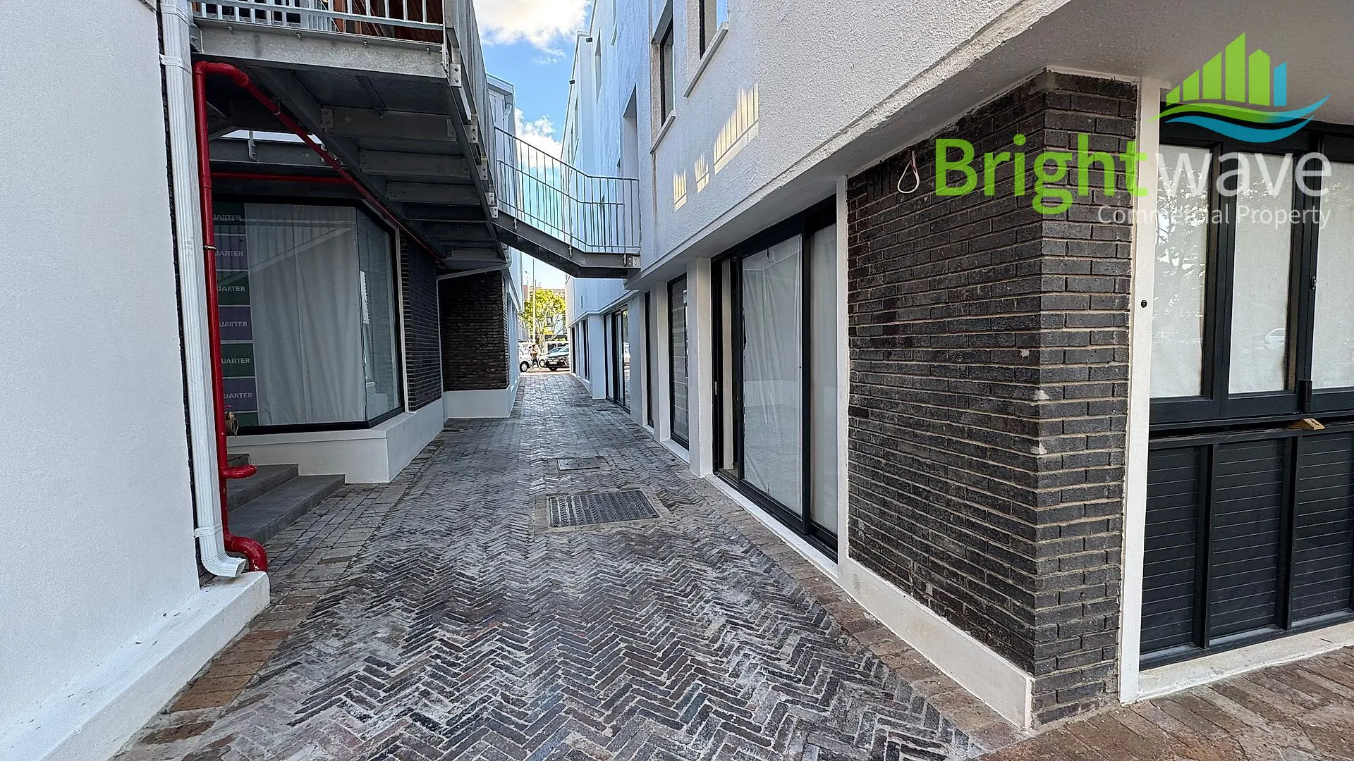 Retail layout at Founders Quarter Development, Pinelands