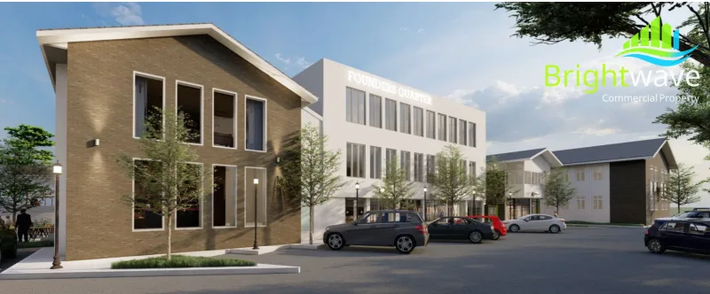 Founders Quarter Development, available office to let in Pinelands