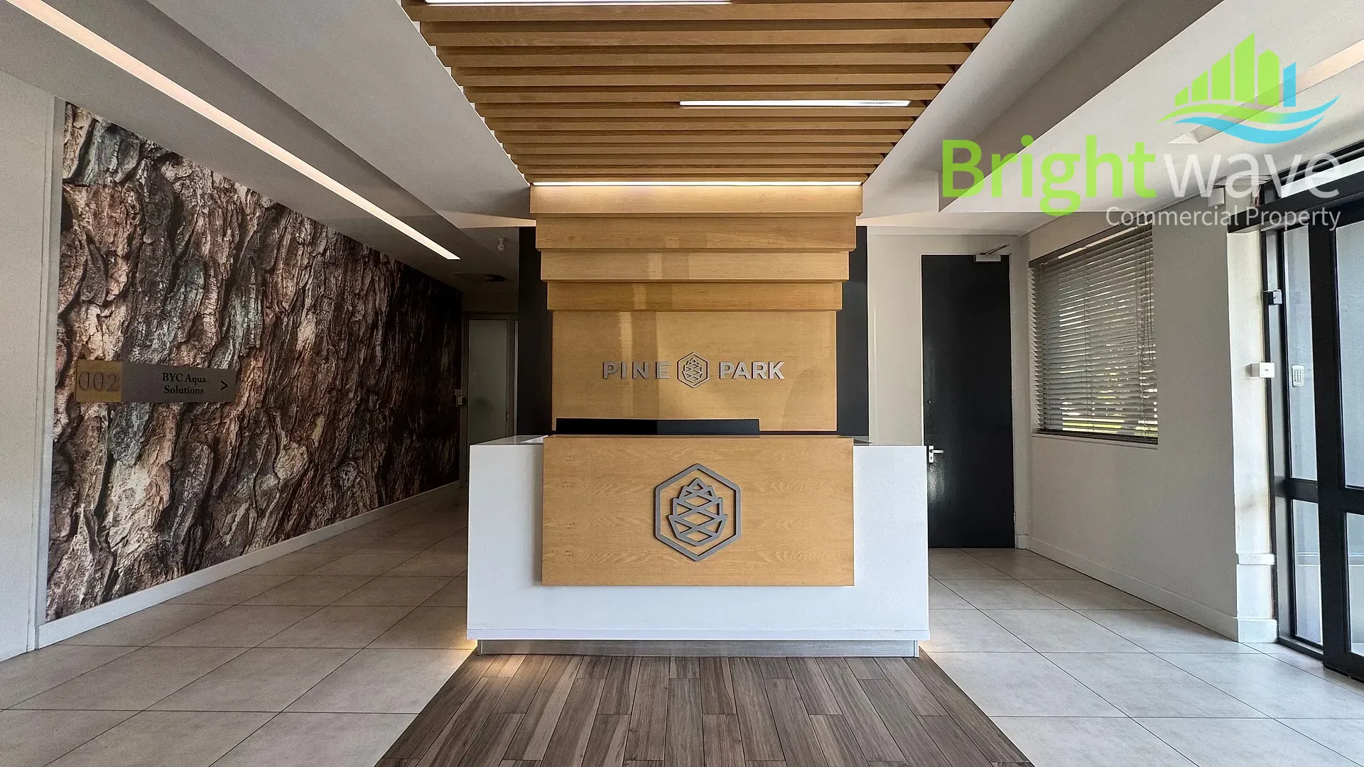 Interior of office space at Pine Park, Pine Park Office Park, Pinelands