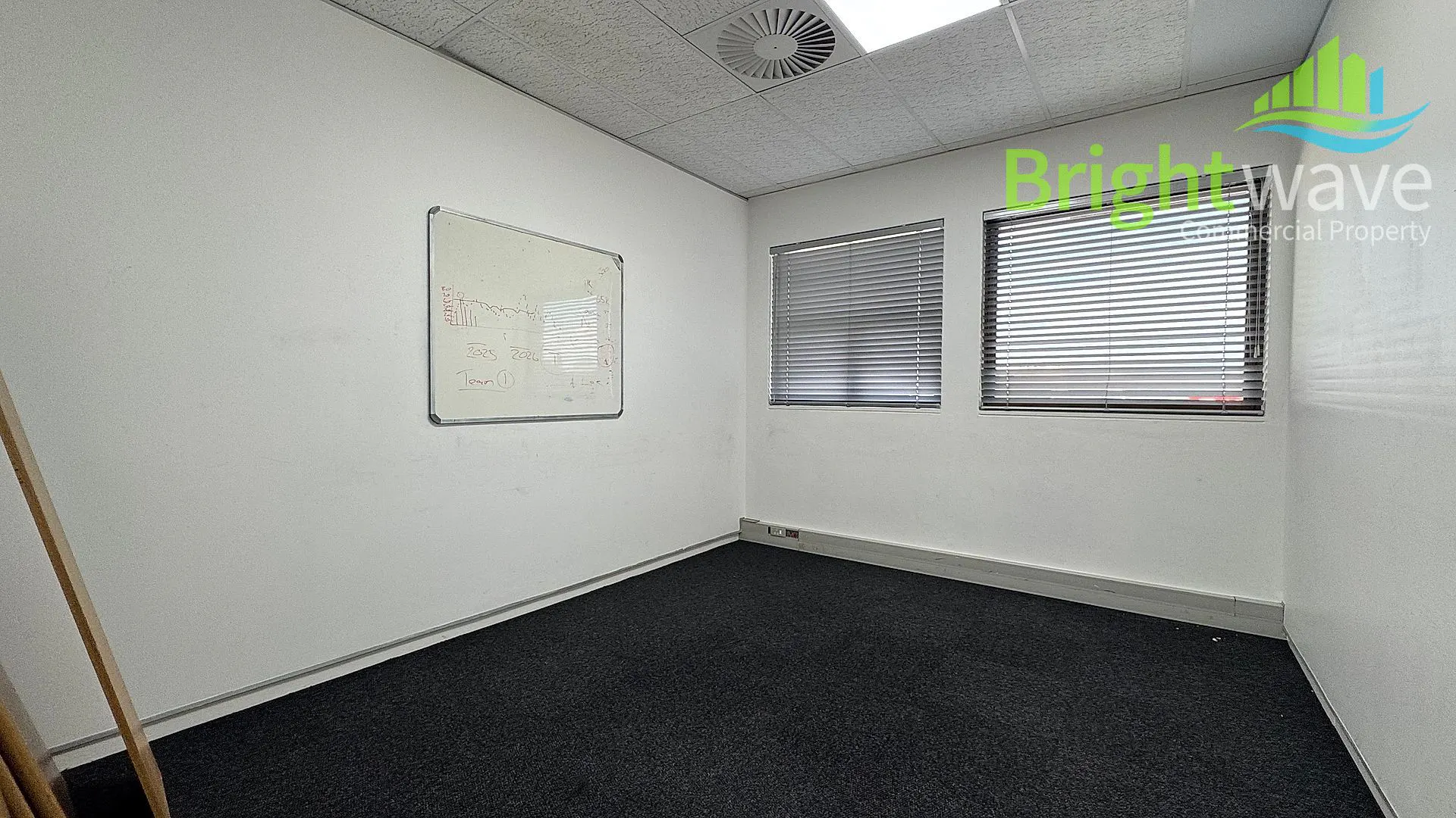 Office layout at Pine Park, Pine Park Office Park, Pinelands, Pinelands