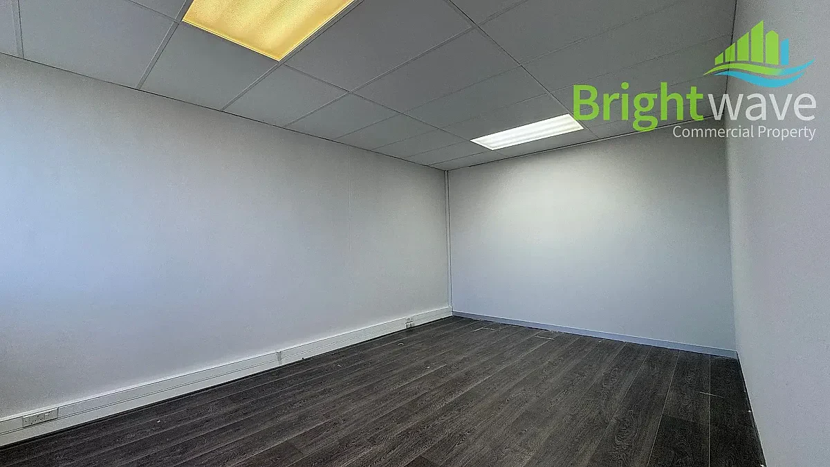 Open plan office area at Howard Terraces