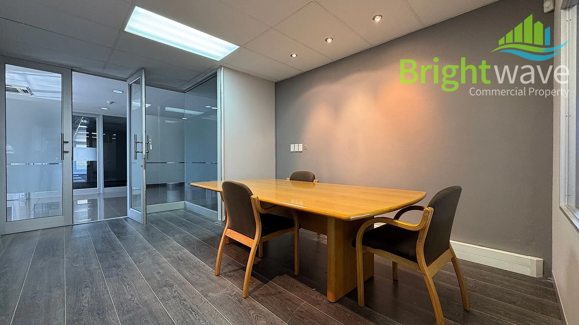 Office layout at Howard Terraces, Pinelands