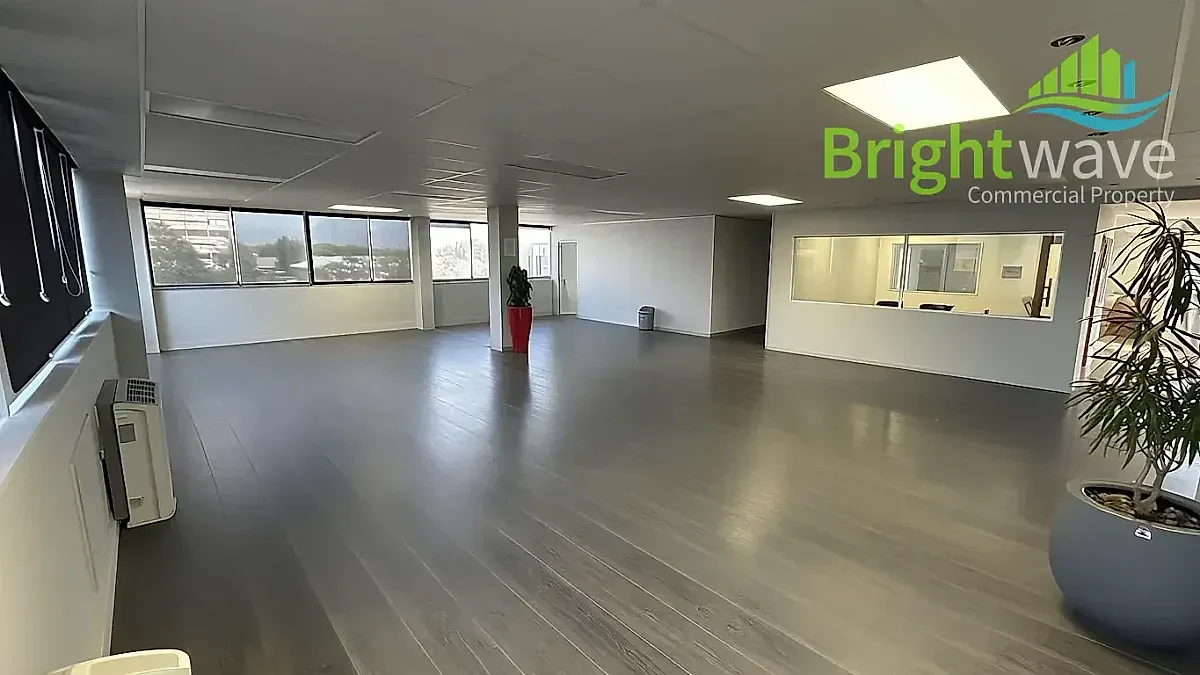 Open plan office area at Howard Terraces