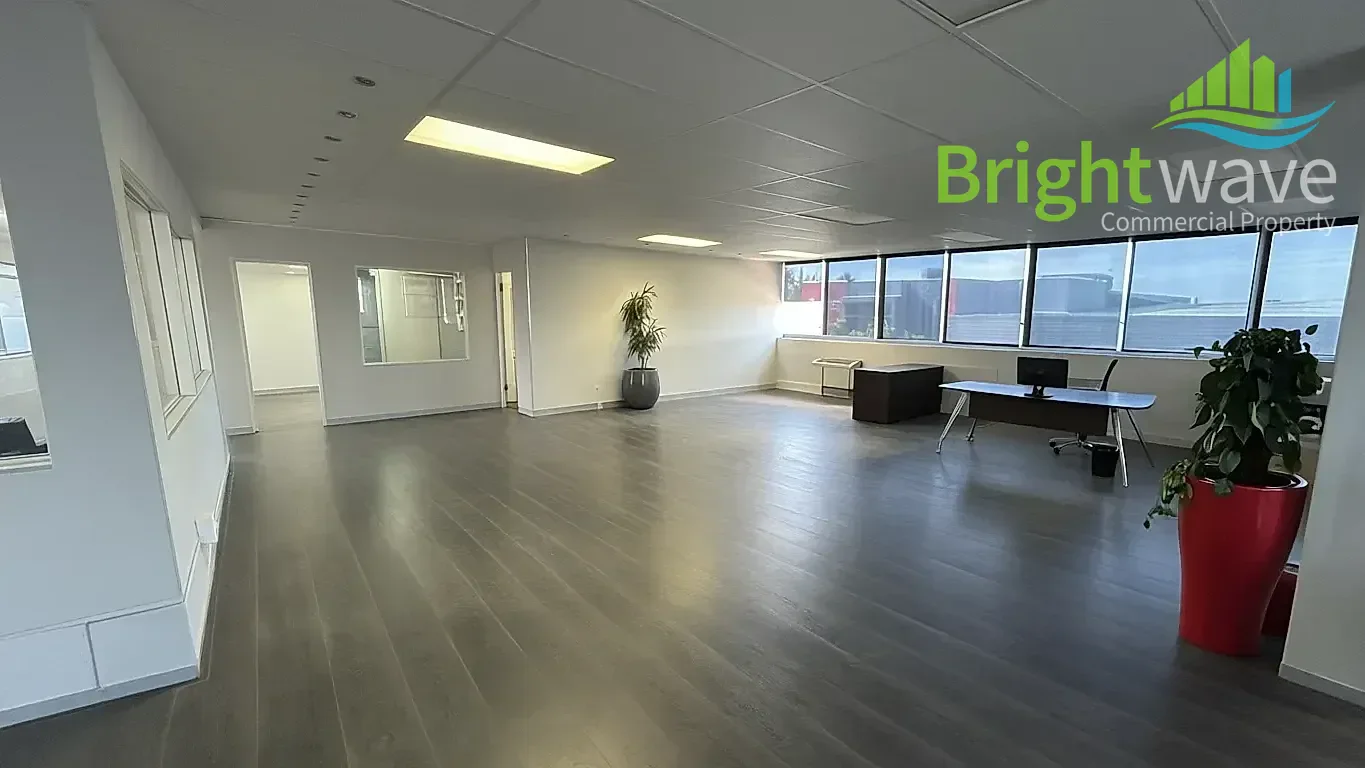 Office layout at Howard Terraces, Pinelands