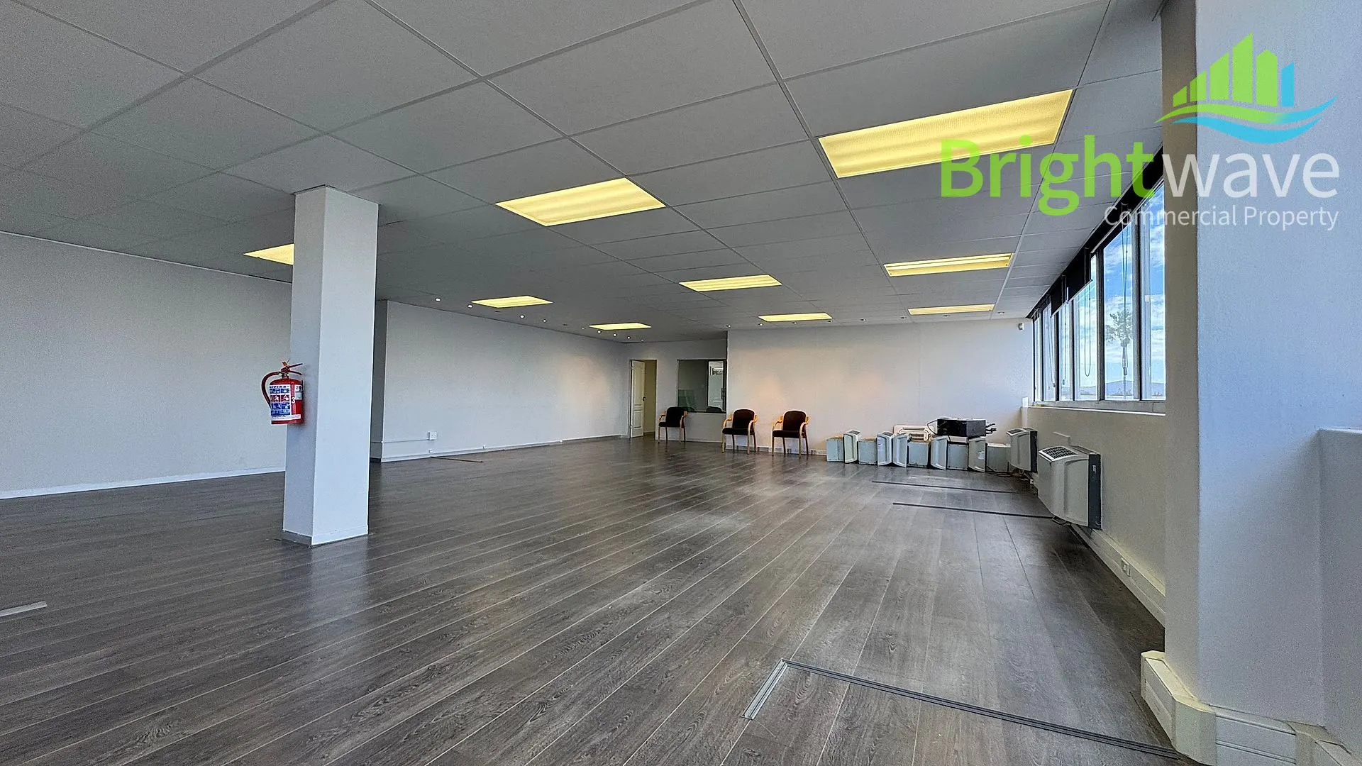 Office layout at Howard Terraces, Pinelands