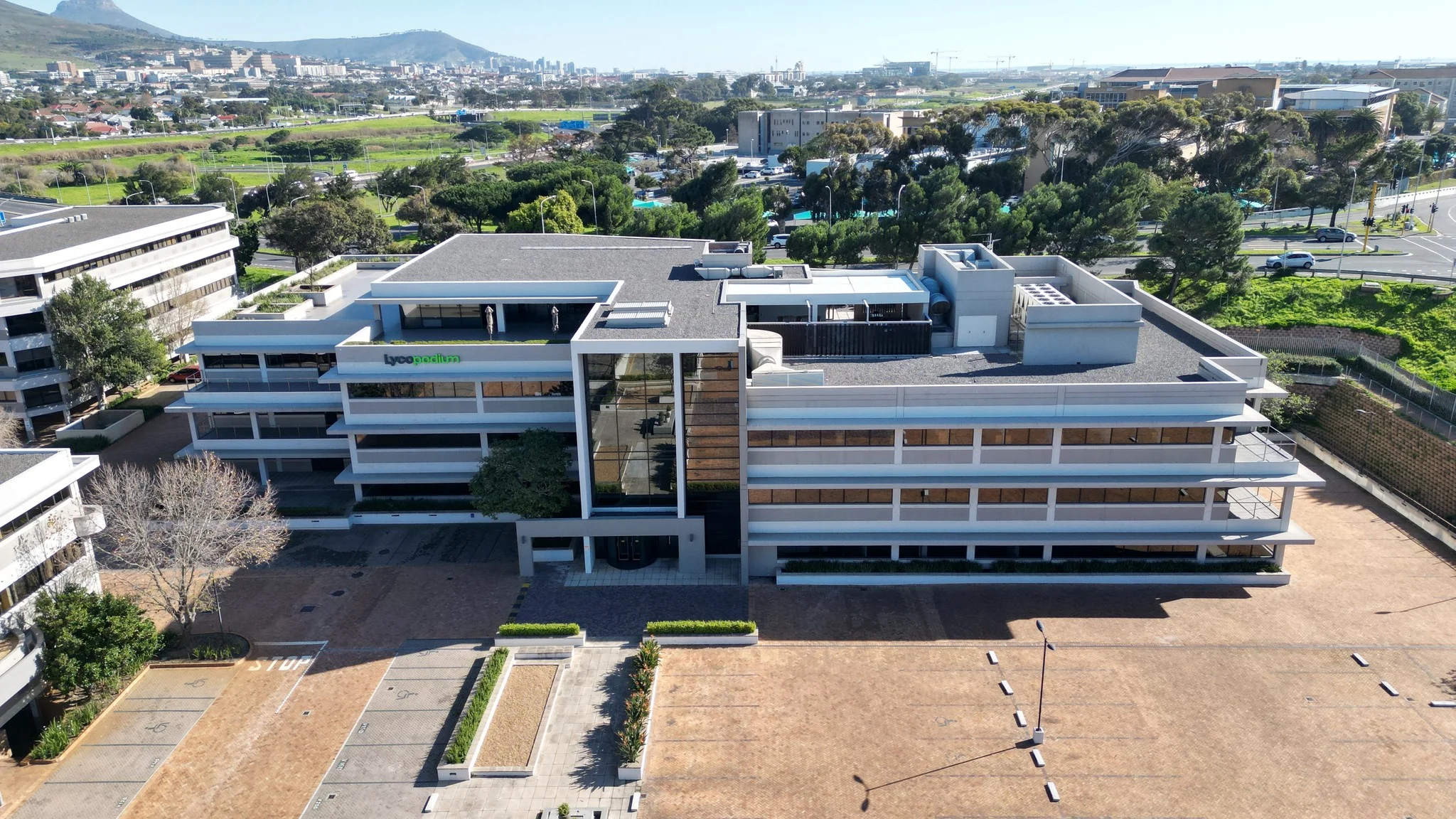 Golf Park, Pinelands - building photo 1