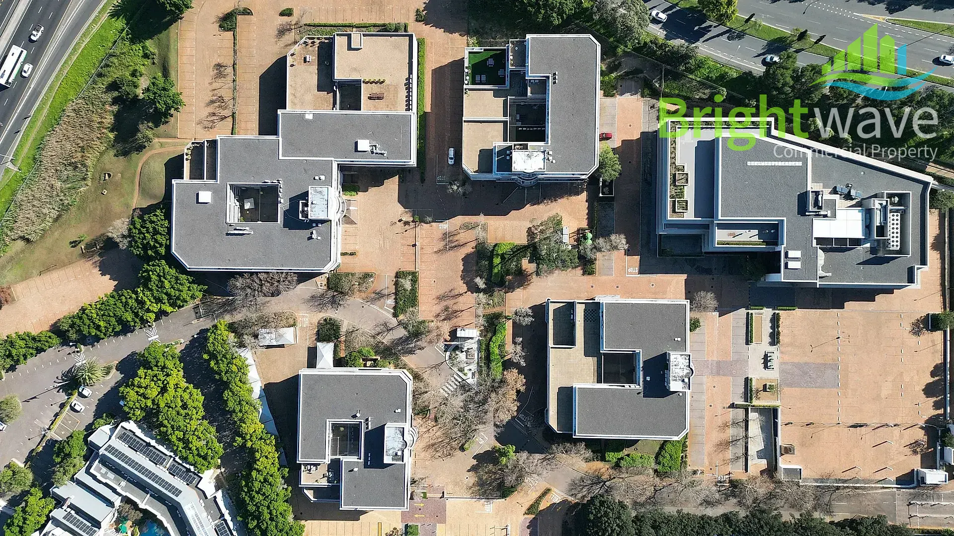 Office layout at Golf Park, Pinelands