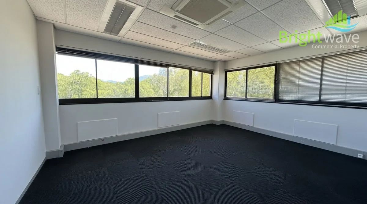 Open plan office area at Golf Park