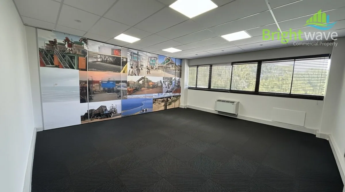 Office layout at Golf Park, Pinelands