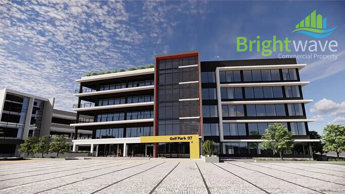 Office layout at Golf Park, Pinelands