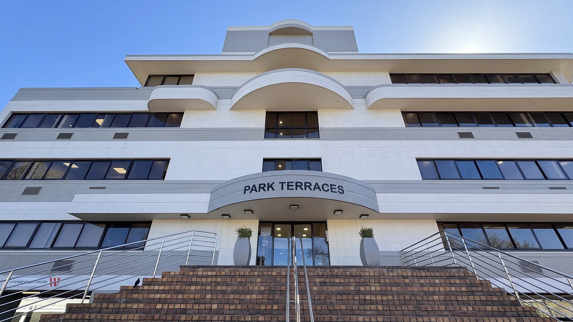 Office layout at Golf Park, Pinelands