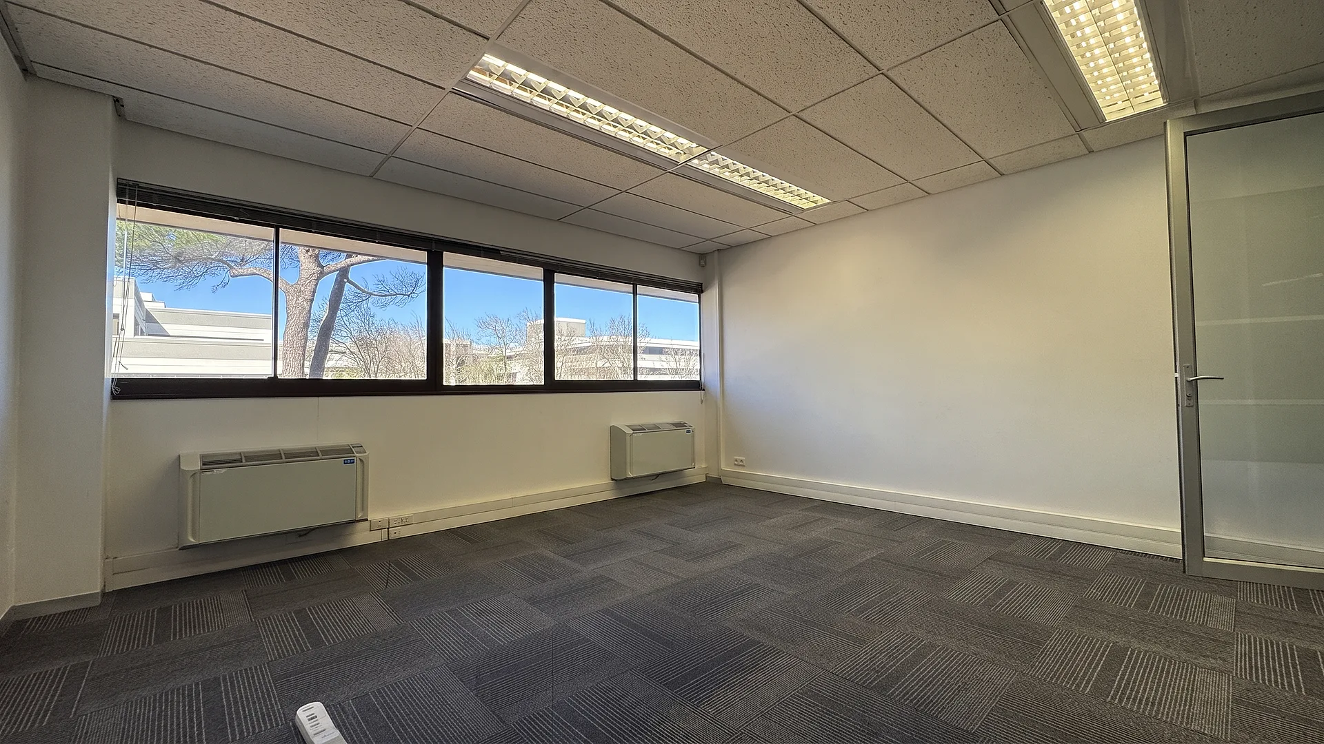 Open plan office area at Golf Park