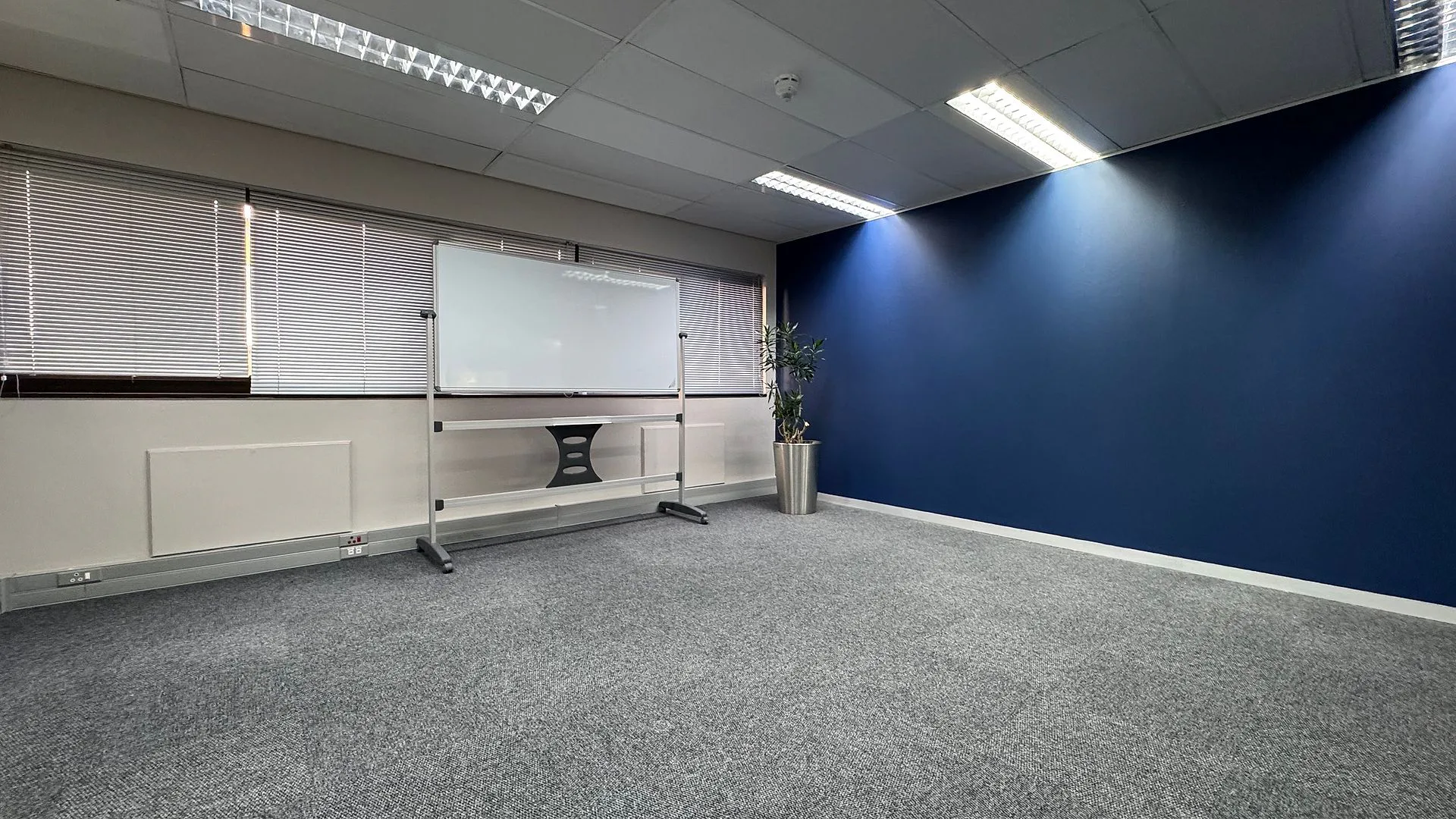 Open plan office area at Golf Park