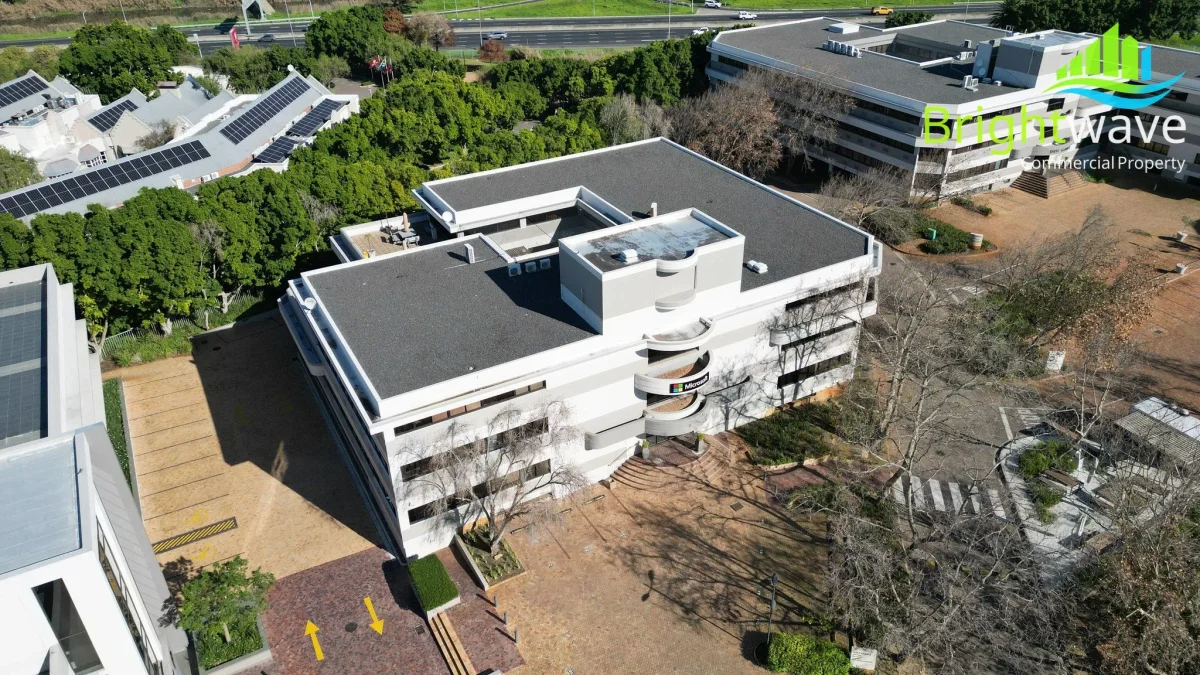 Office layout at Golf Park, Pinelands