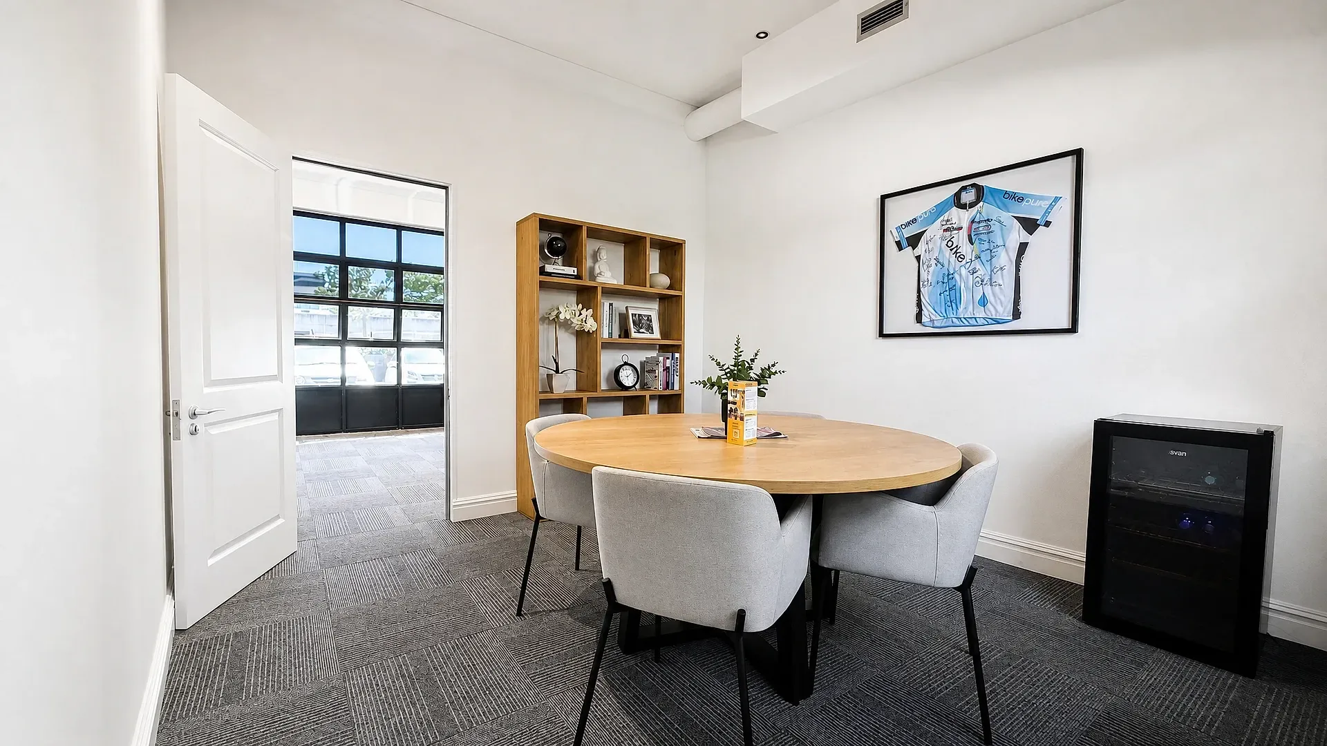 Open plan office area at Black River Park Precinct