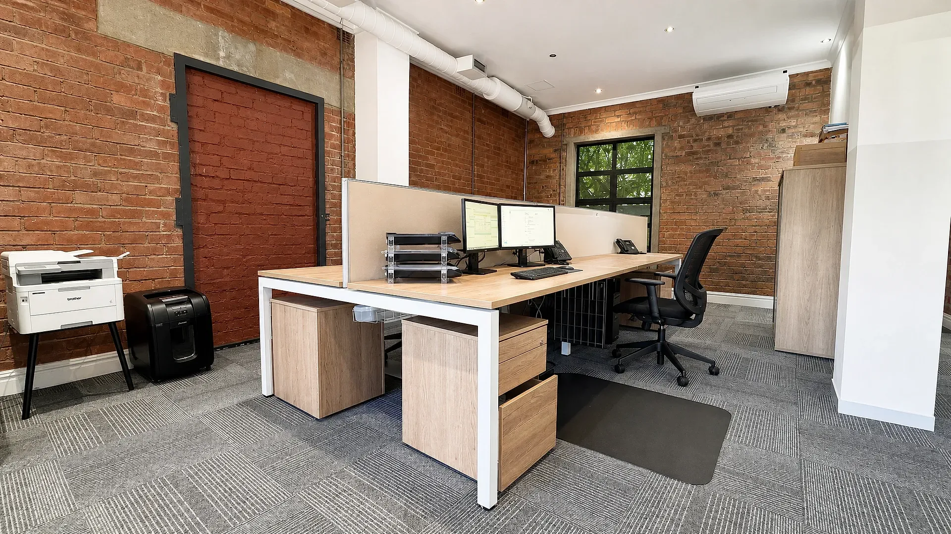 Office layout at Black River Park Precinct, Observatory