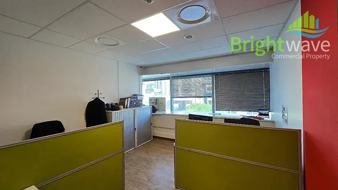 Office layout at The Towers, Foreshore