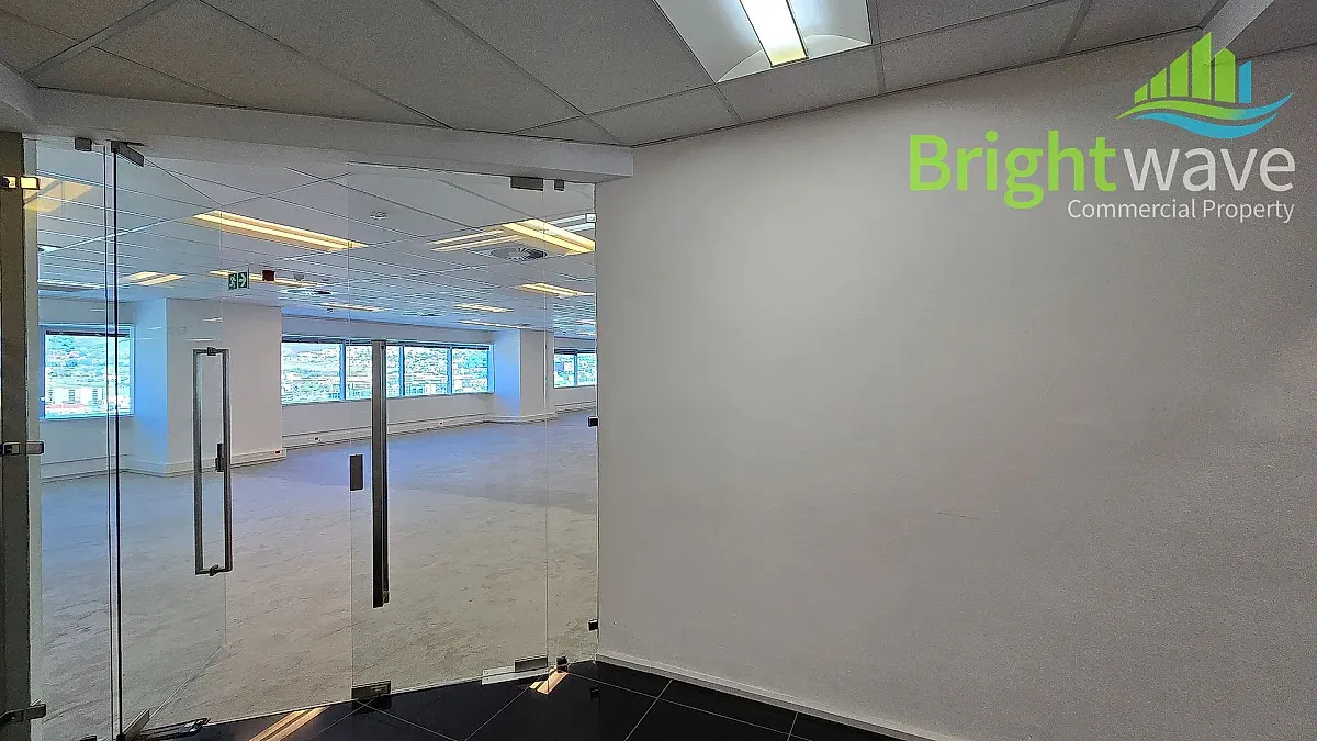 Open plan office area at The Towers