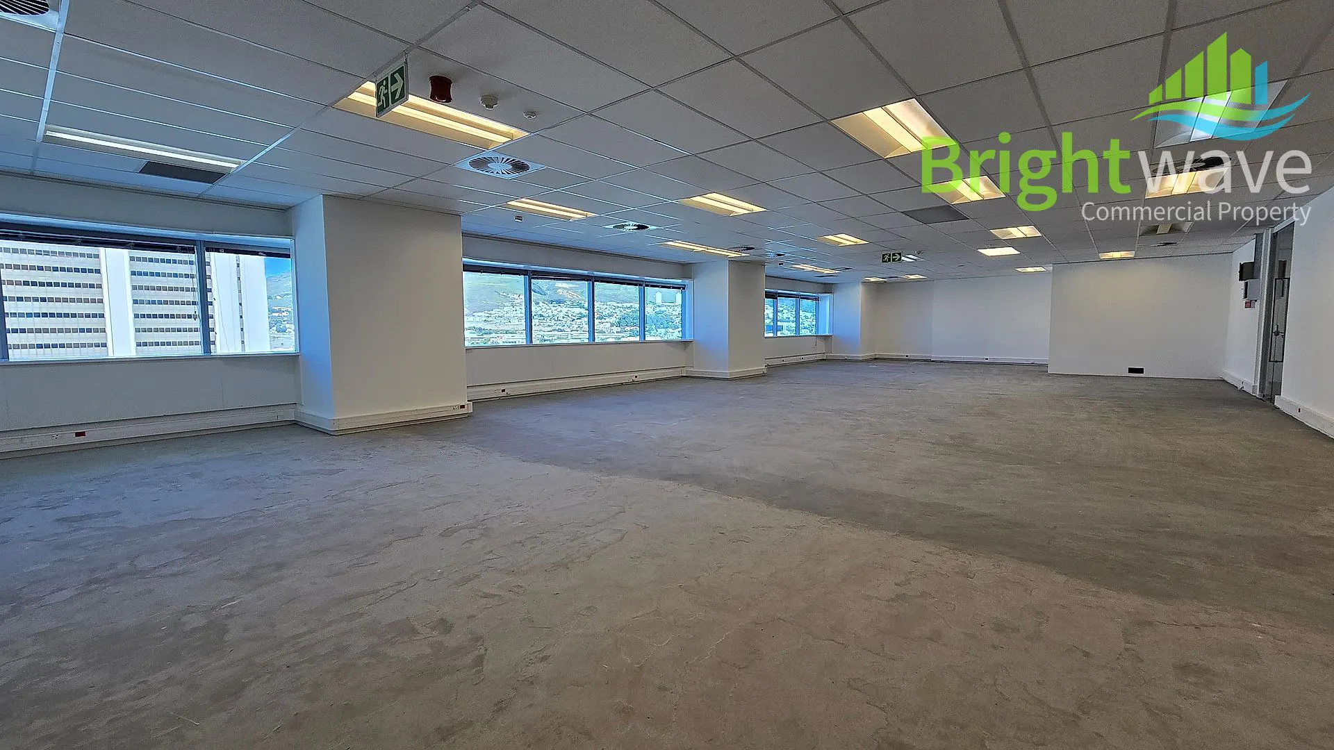Office layout at The Towers, Foreshore