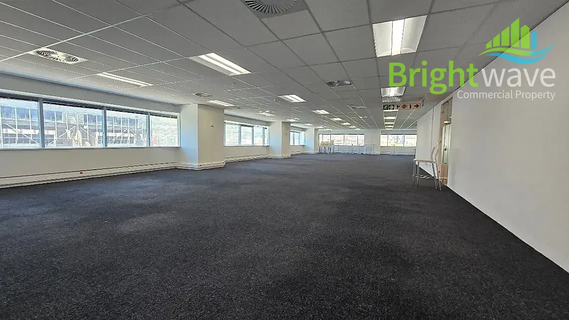 Office layout at The Towers, Foreshore