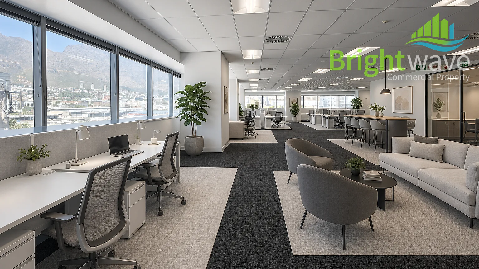 450 m² Office in Foreshore