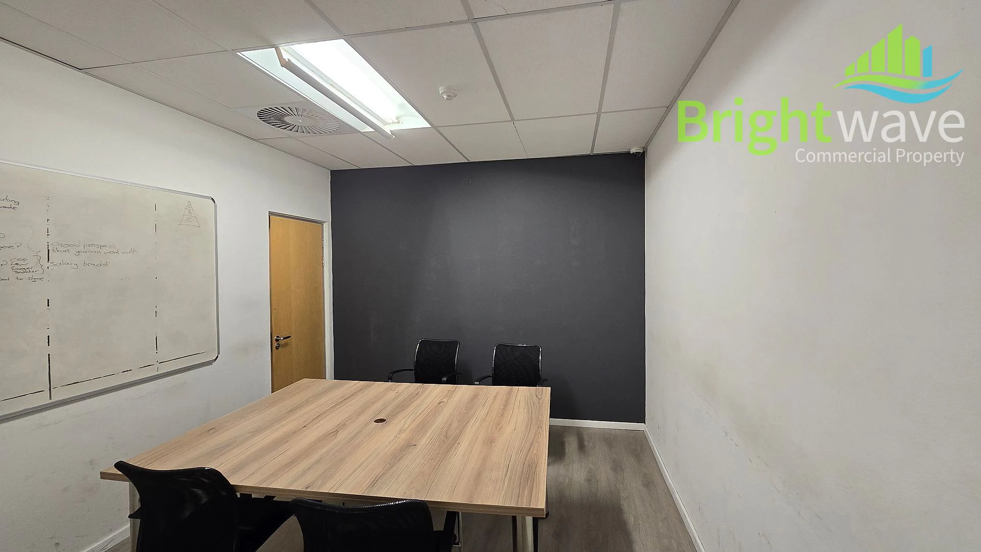 Office layout at The Towers, Foreshore