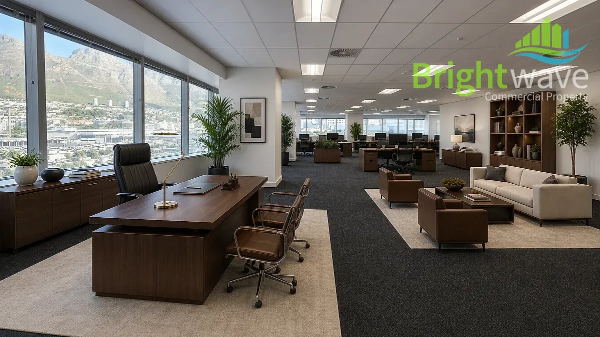 The Towers office space to let in Foreshore