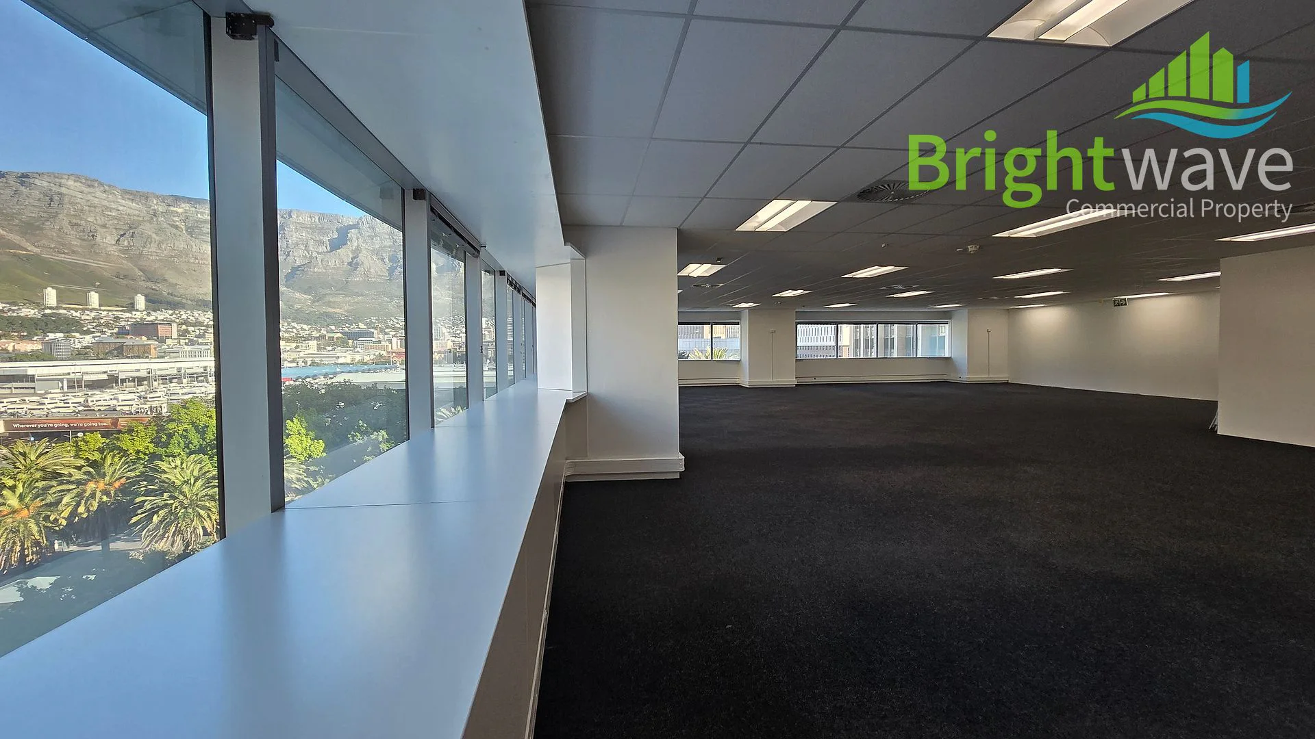 Office layout at The Towers, Foreshore