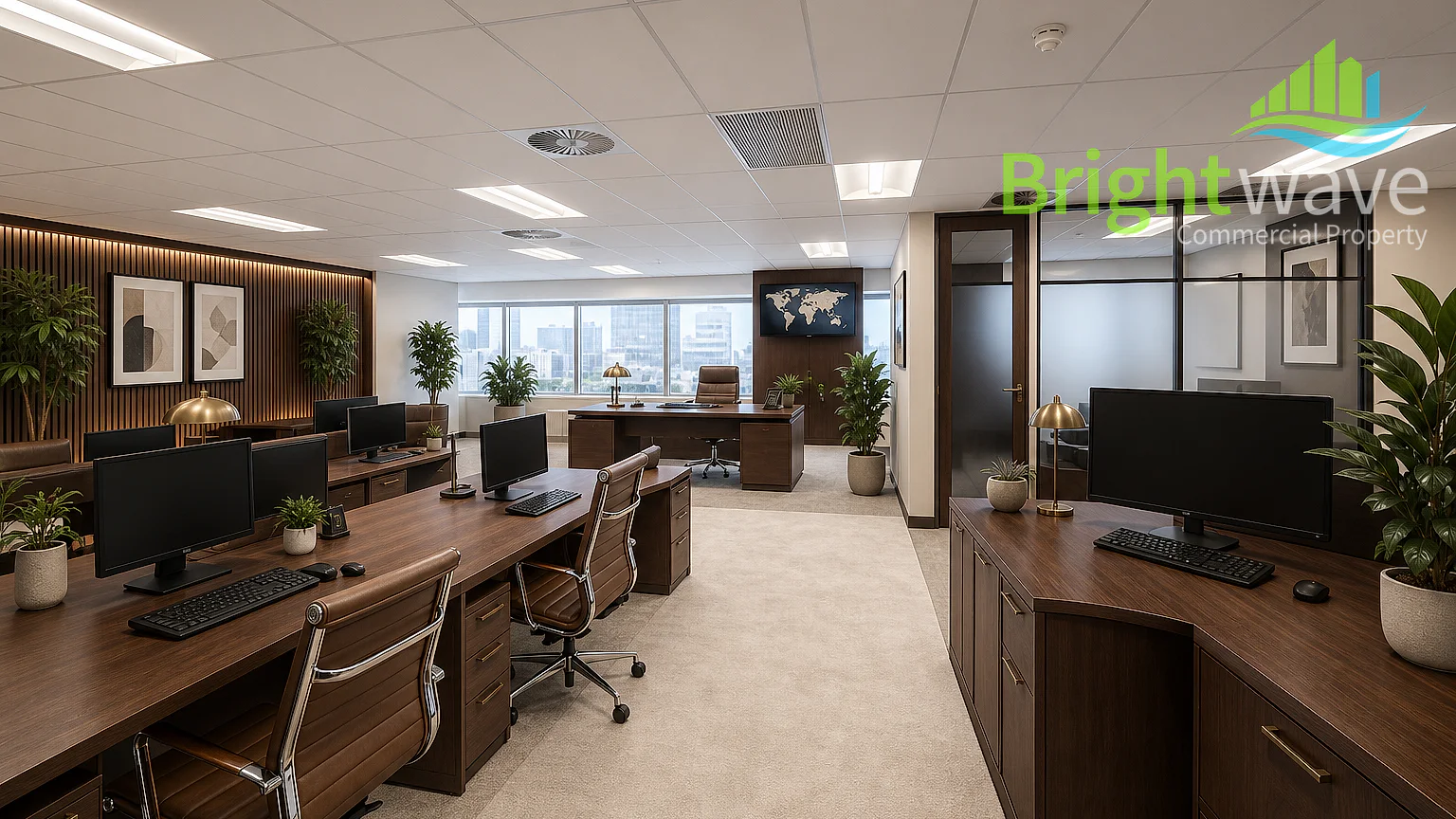 The Towers, Foreshore, office for rent