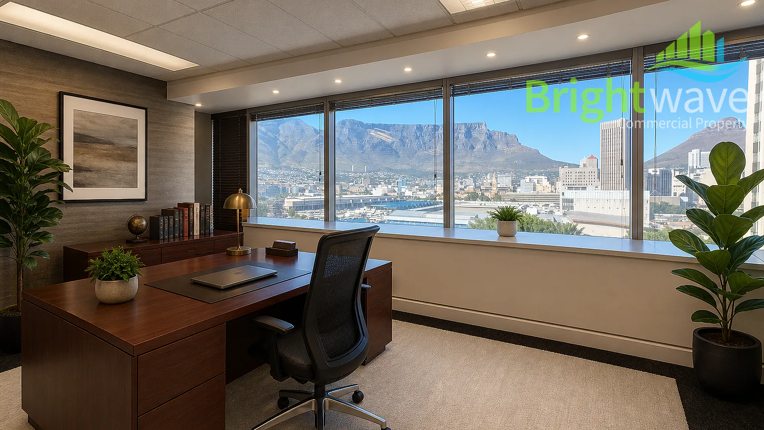Office layout at The Towers, Foreshore