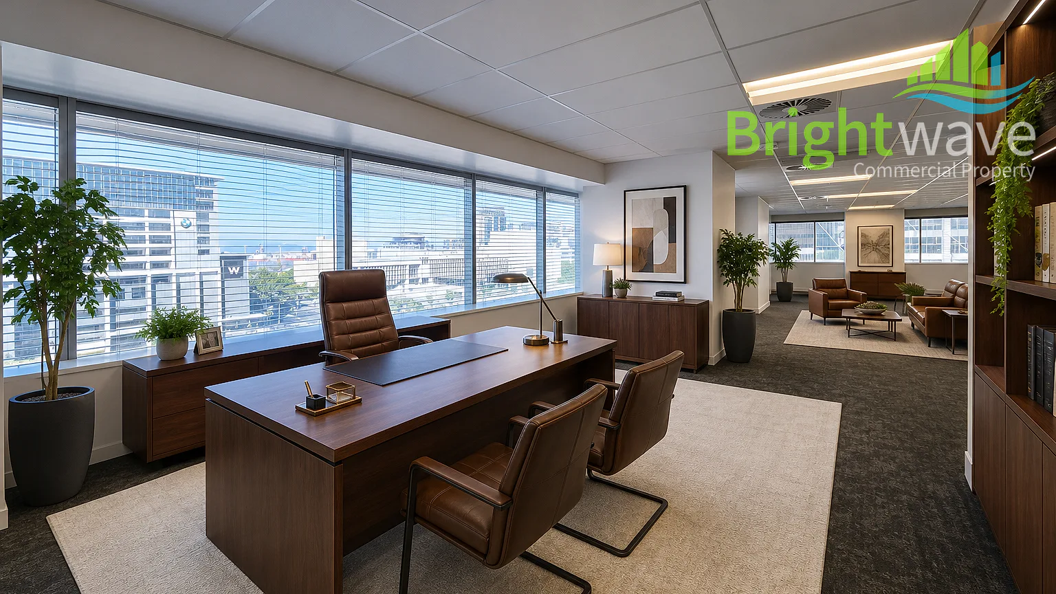 The Towers, available office to let in Foreshore