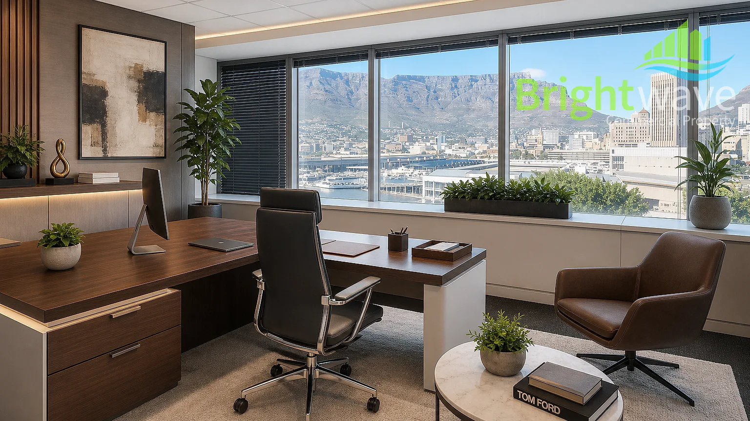 1,262 m² Office in Foreshore