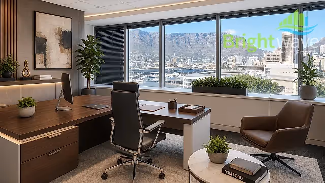 Office to let at The Towers in Foreshore.