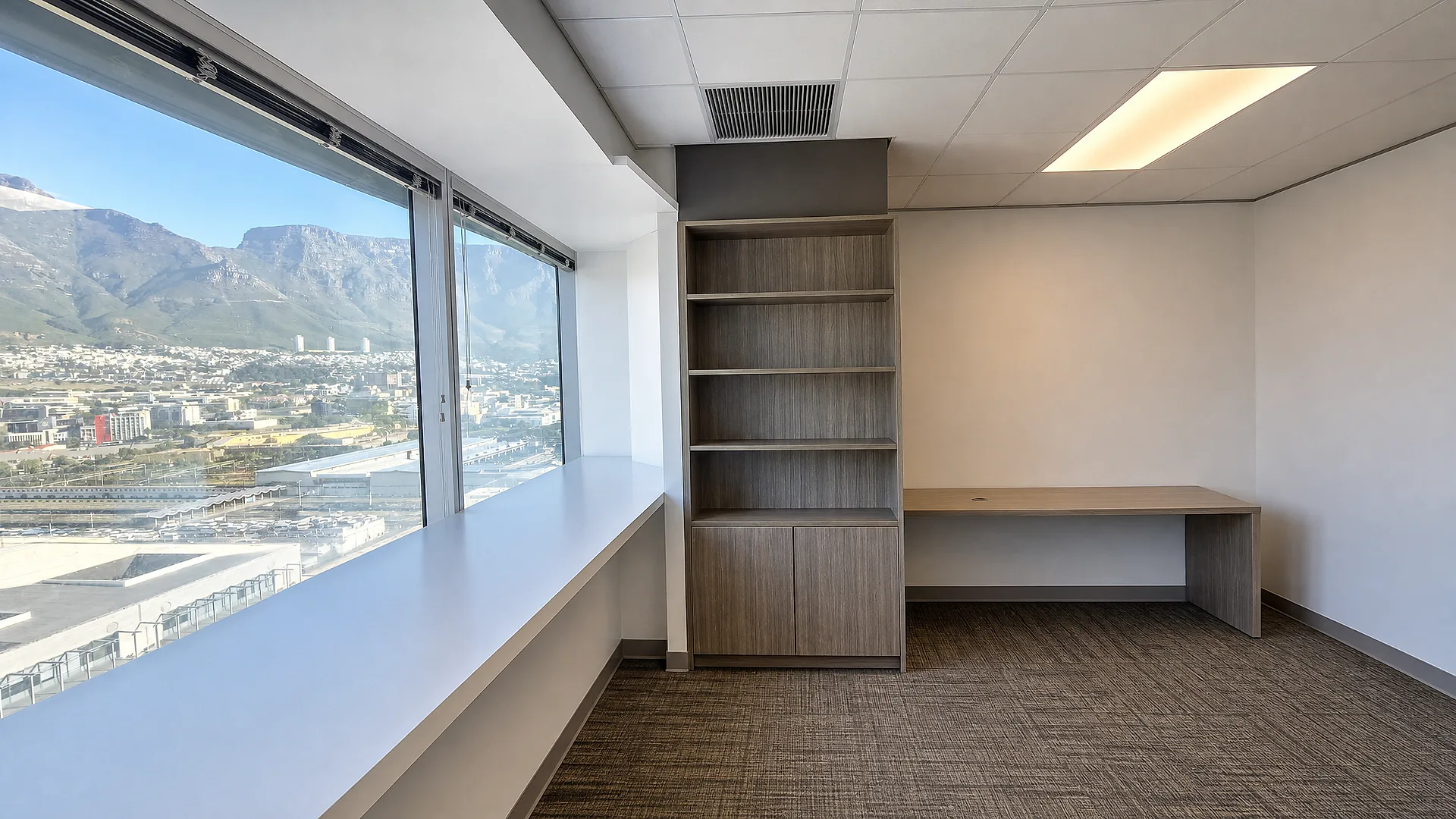 Office layout at The Towers, Foreshore