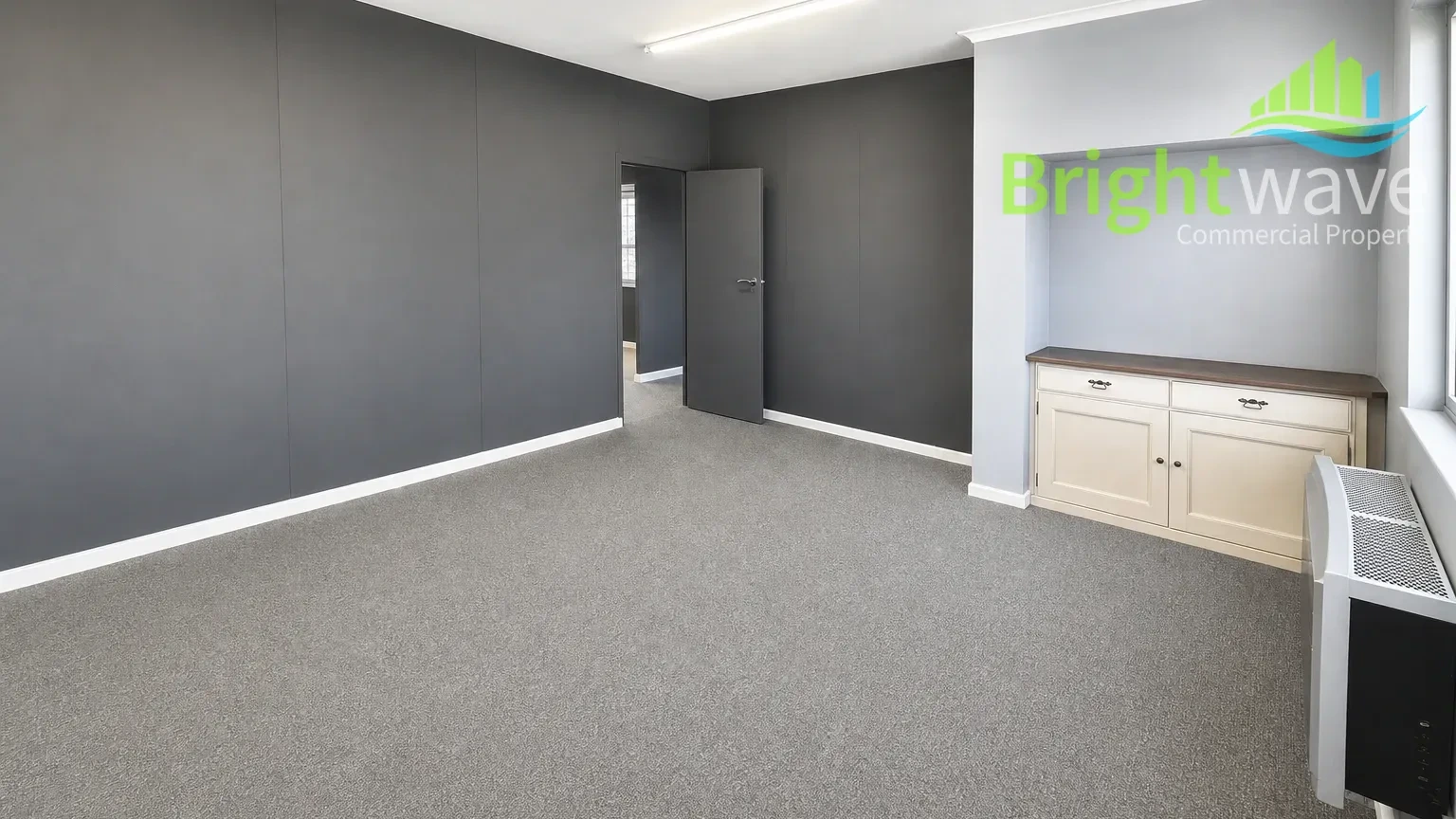 Open plan office area at Waverley Court, Waverley Court, Observatory