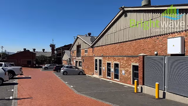 Waverley Business Park in Observatory, exterior view.