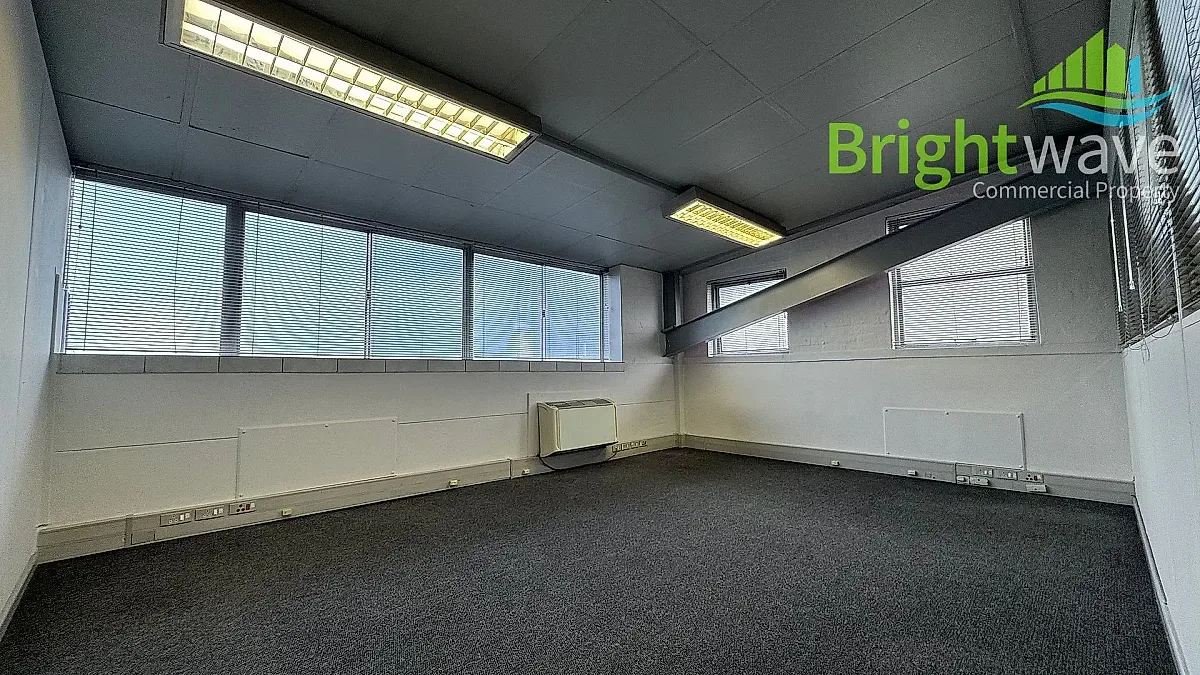 Open plan office area at Waverley Business Park