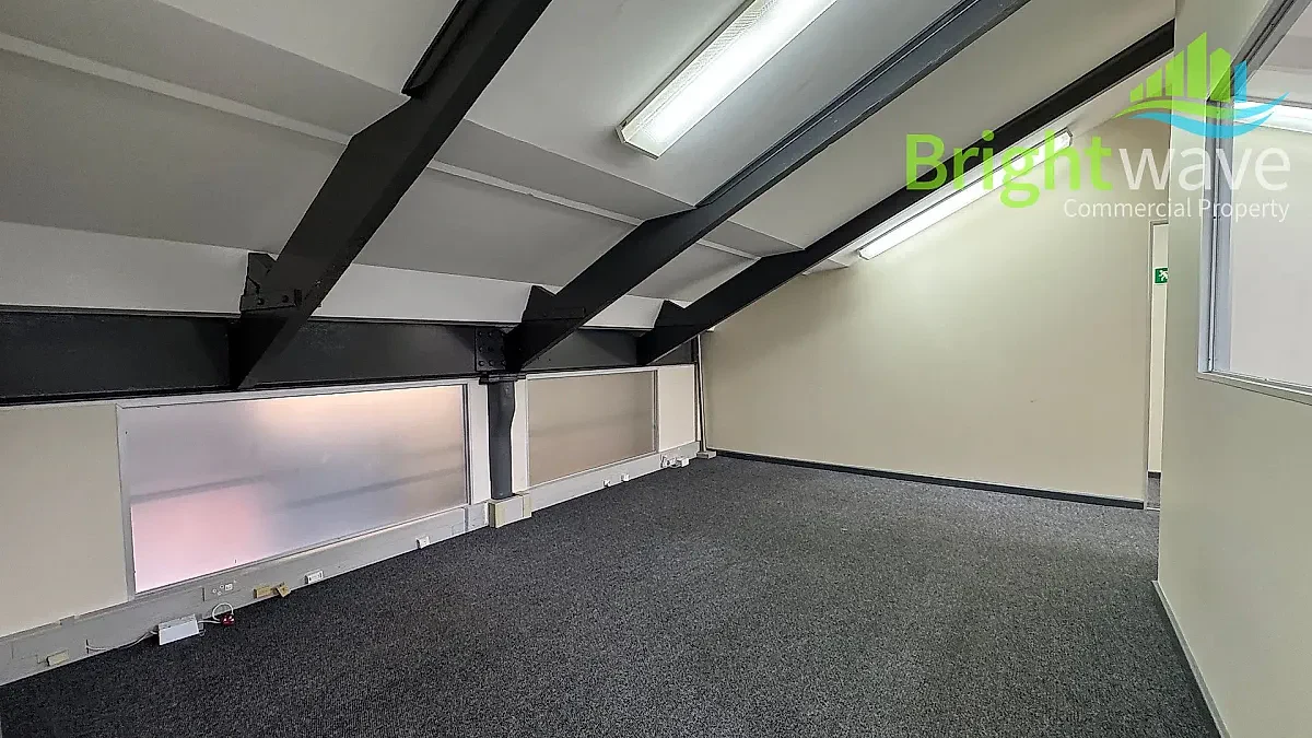 Open plan office area at Waverley Business Park