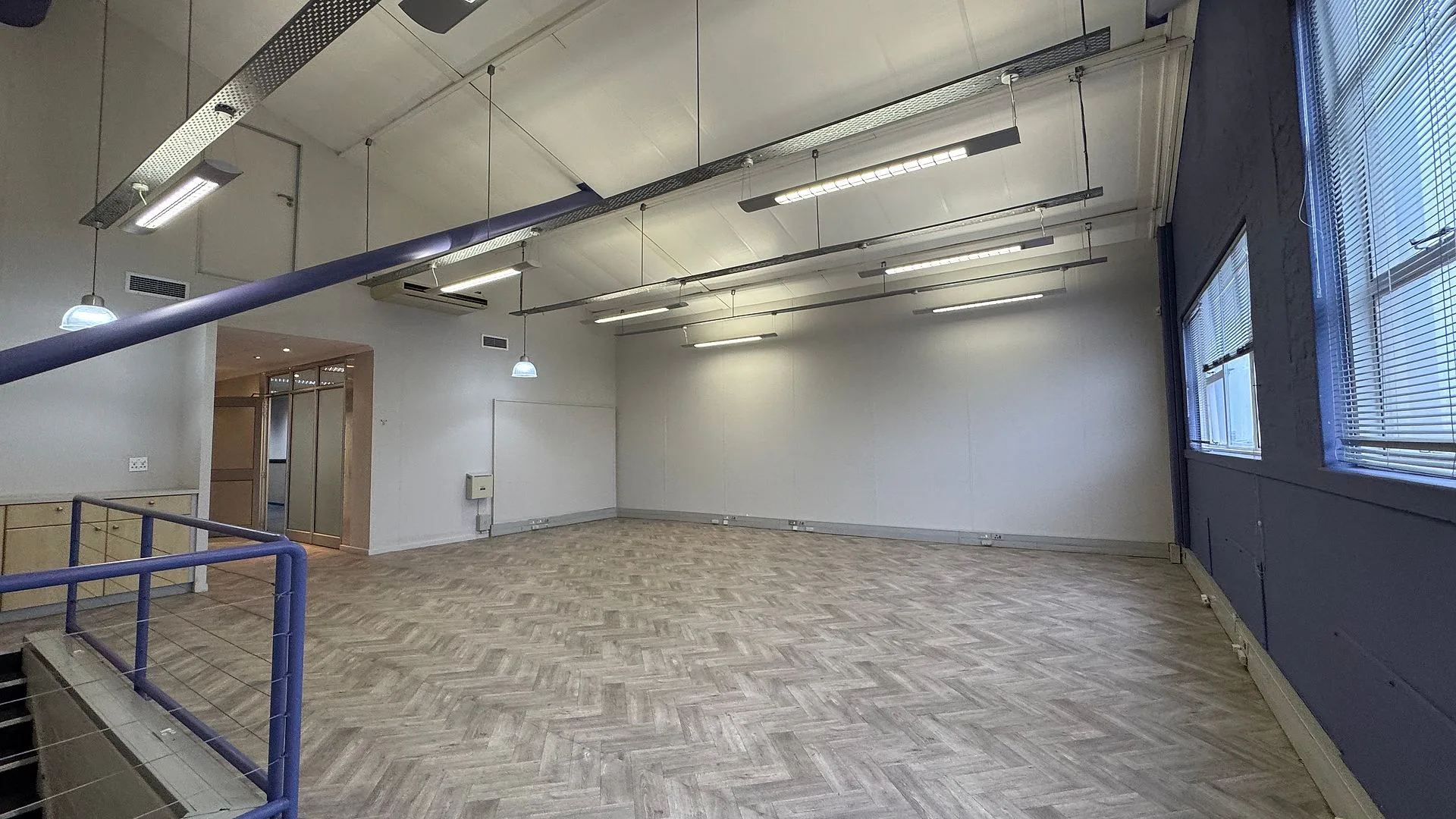 Office layout at Waverley Business Park, Observatory